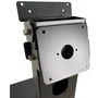 Premier HLD Towerscale Soporte de Sobremesa para 2 Monitores, TPV, Cajón Portamonedas e Impresora